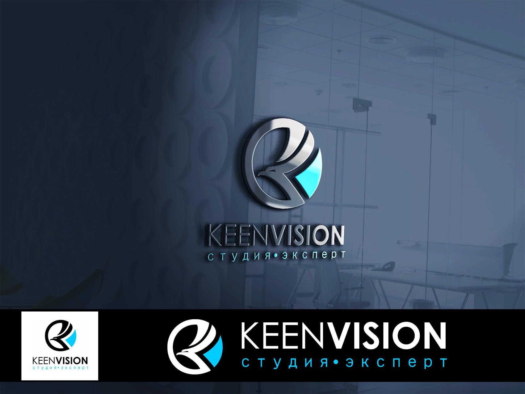 Логотип для KeenVision - дизайнер yulyok13