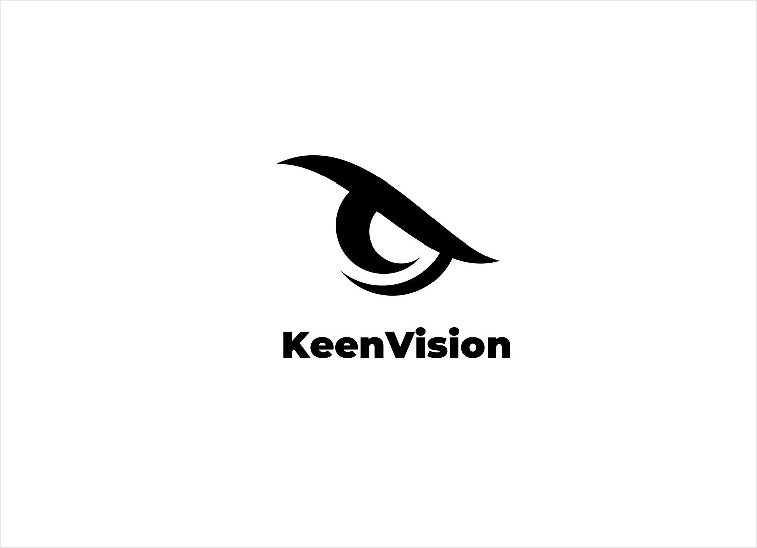 Логотип для KeenVision - дизайнер kras-sky