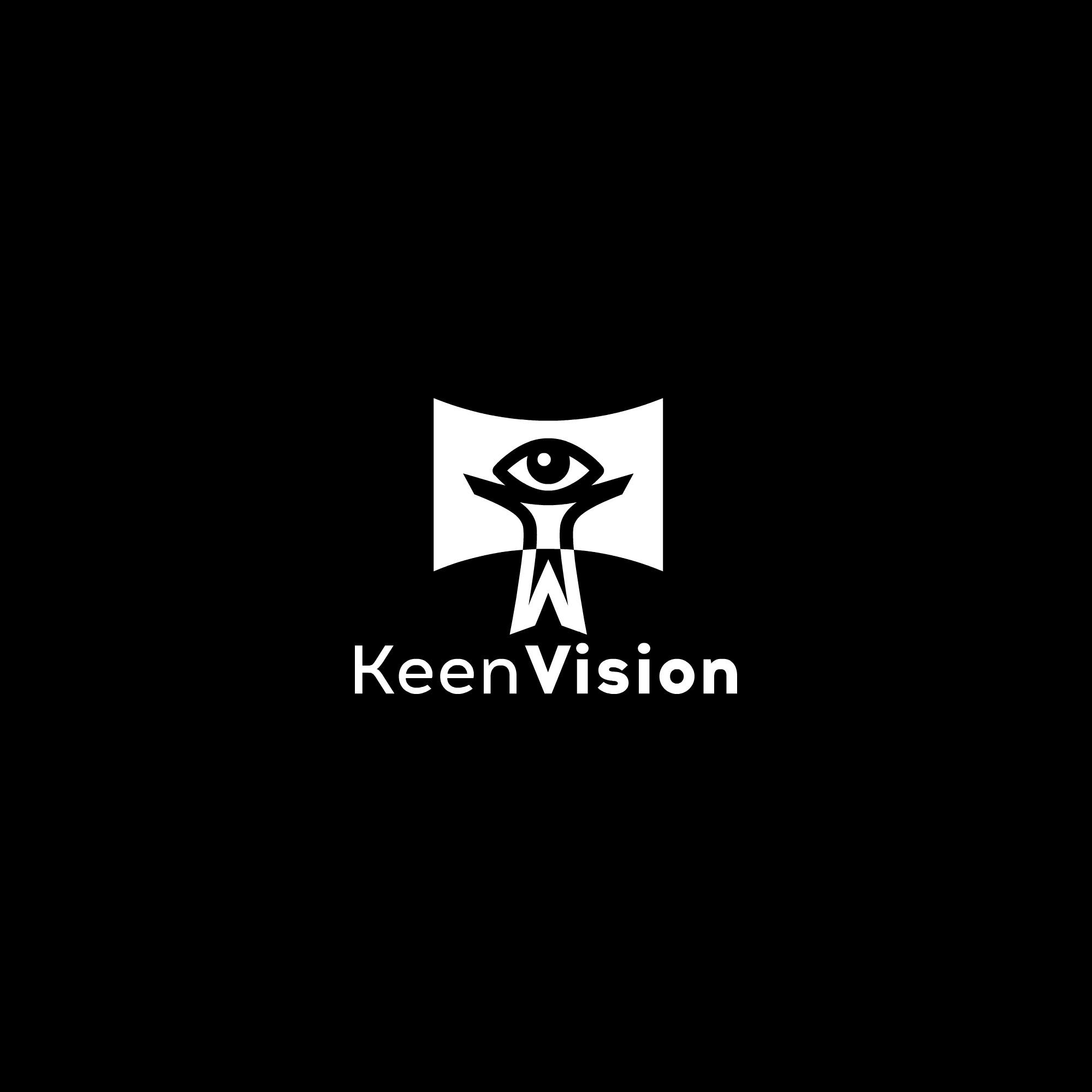 Логотип для KeenVision - дизайнер KokAN