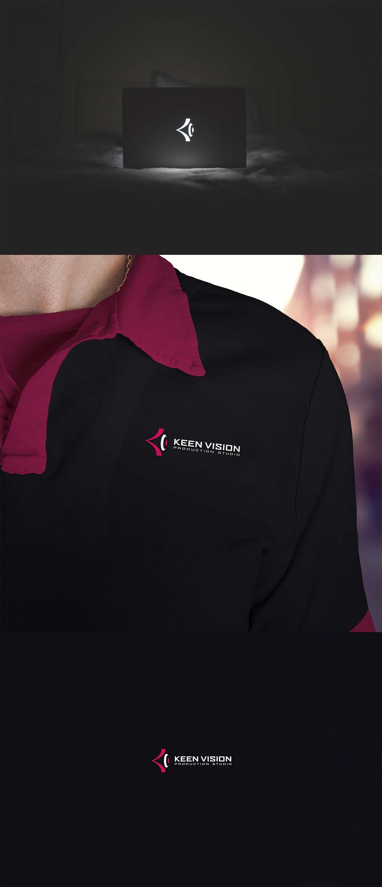Логотип для KeenVision - дизайнер seanmik