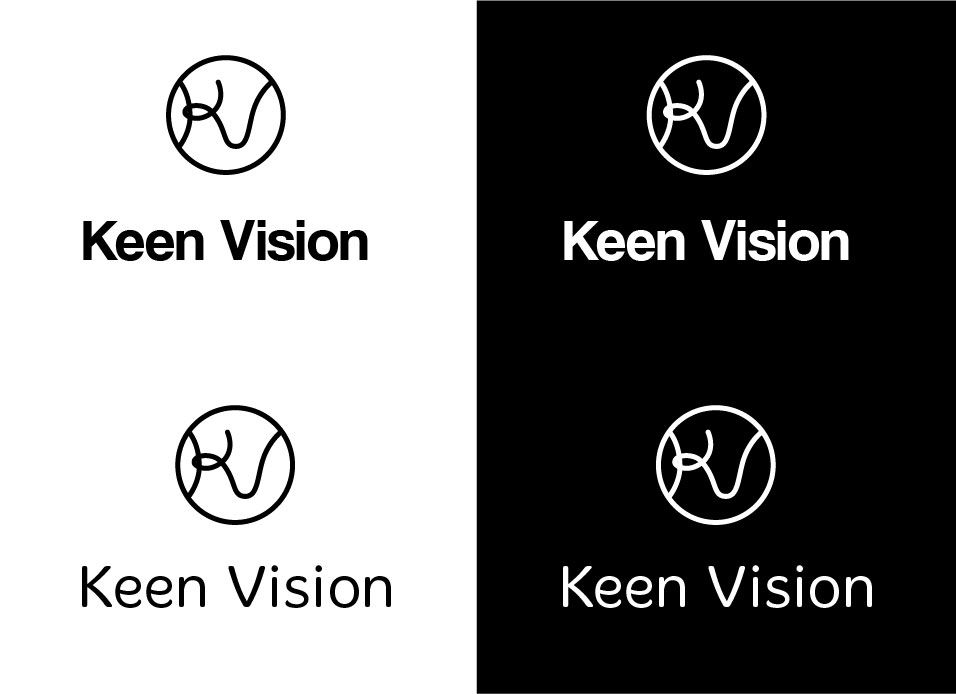 Логотип для KeenVision - дизайнер olya_2990