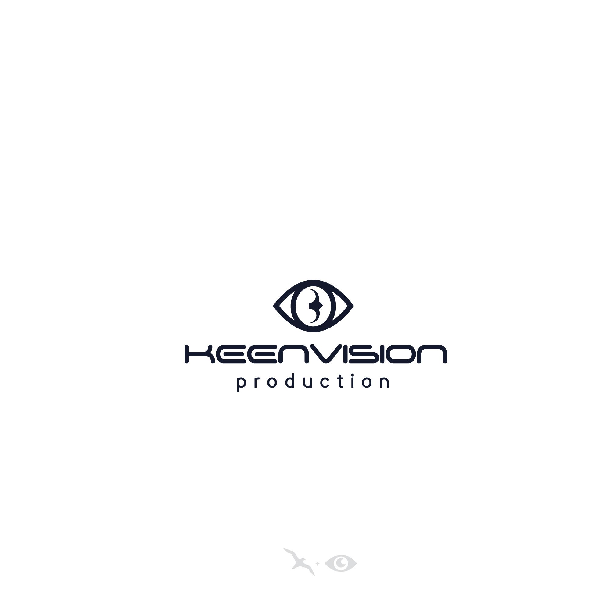 Логотип для KeenVision - дизайнер SmolinDenis