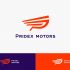 Логотип для PRIDEX MOTORS - дизайнер AnZel