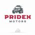 Логотип для PRIDEX MOTORS - дизайнер R2D2