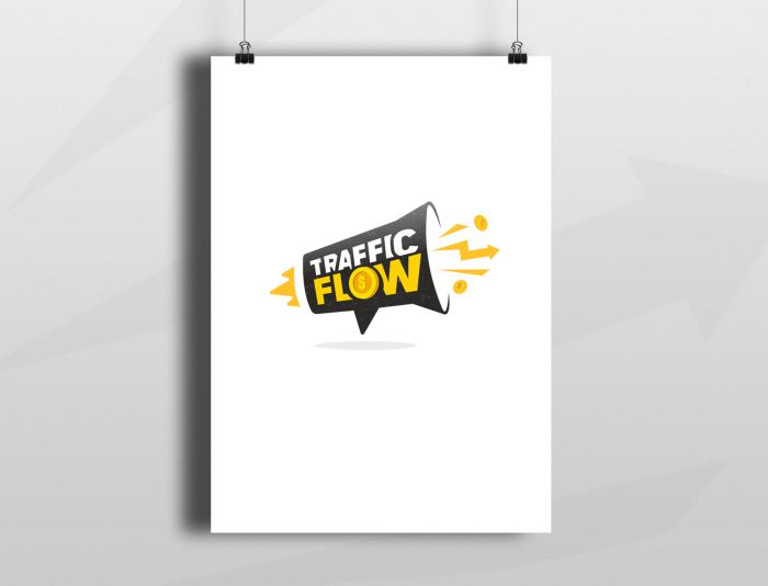Лого и фирменный стиль для Traffic Flow - дизайнер Alexey_SNG
