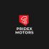 Логотип для PRIDEX MOTORS - дизайнер Seberu