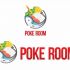 Лого и фирменный стиль для poké room - дизайнер gregoryriklz