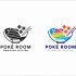 Лого и фирменный стиль для poké room - дизайнер mar