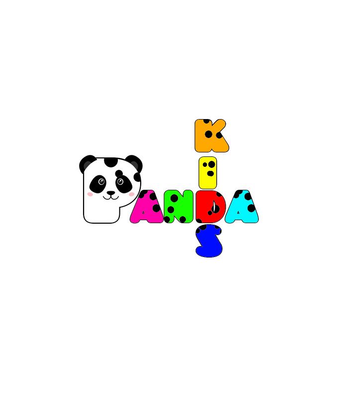 Логотип для Panda Kids - дизайнер SavaVadim