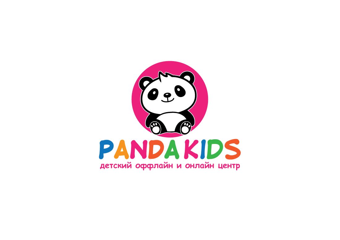 Логотип для Panda Kids - дизайнер peps-65
