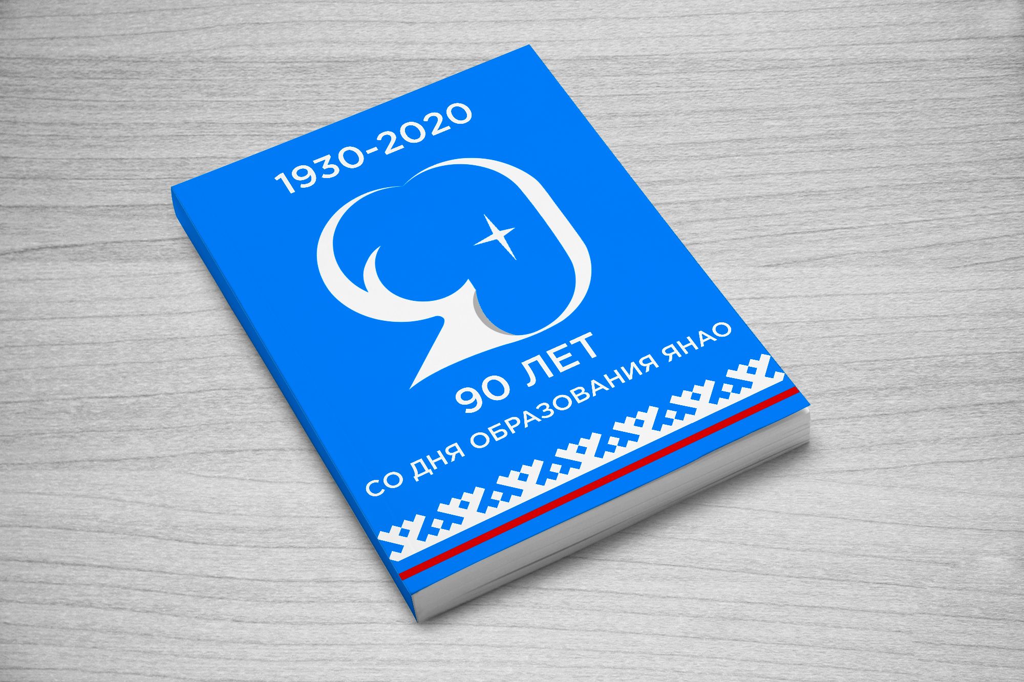 Лого и фирменный стиль для 90-летие со дня образования Ямала - дизайнер llogofix