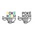 Лого и фирменный стиль для poké room - дизайнер Agoi