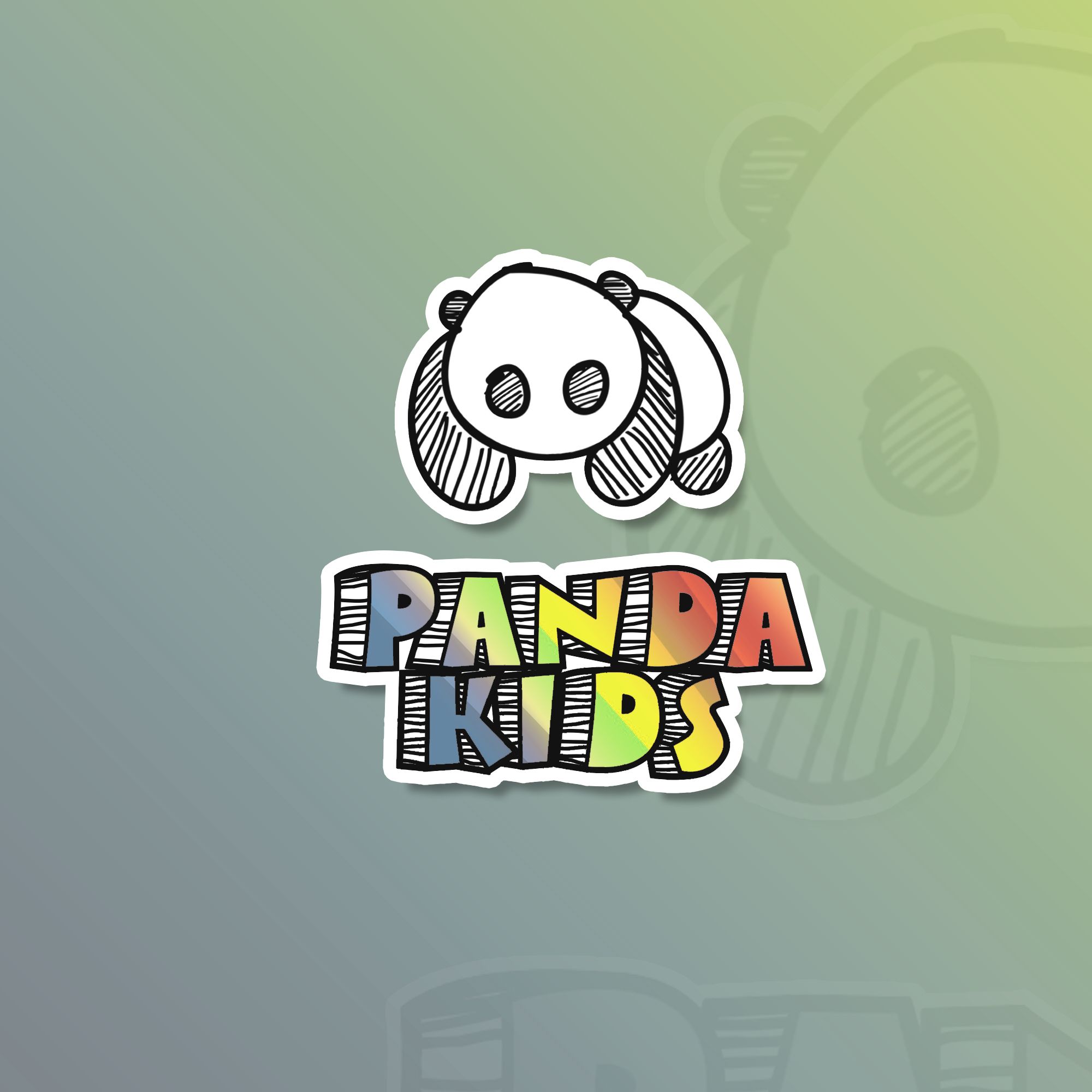 Логотип для Panda Kids - дизайнер talitattooer