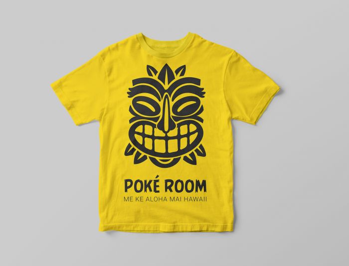 Лого и фирменный стиль для poké room - дизайнер Vebjorn
