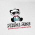 Логотип для Panda Kids - дизайнер mia2mia