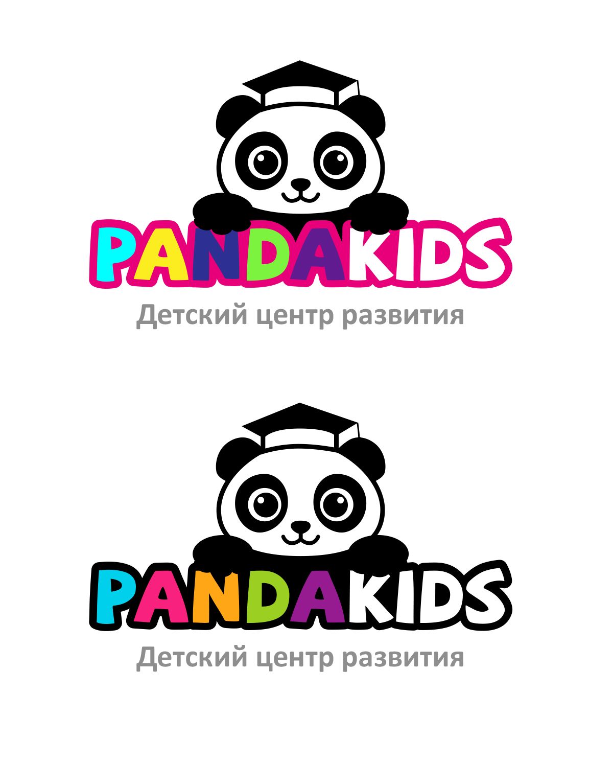 Логотип для Panda Kids - дизайнер VF-Group