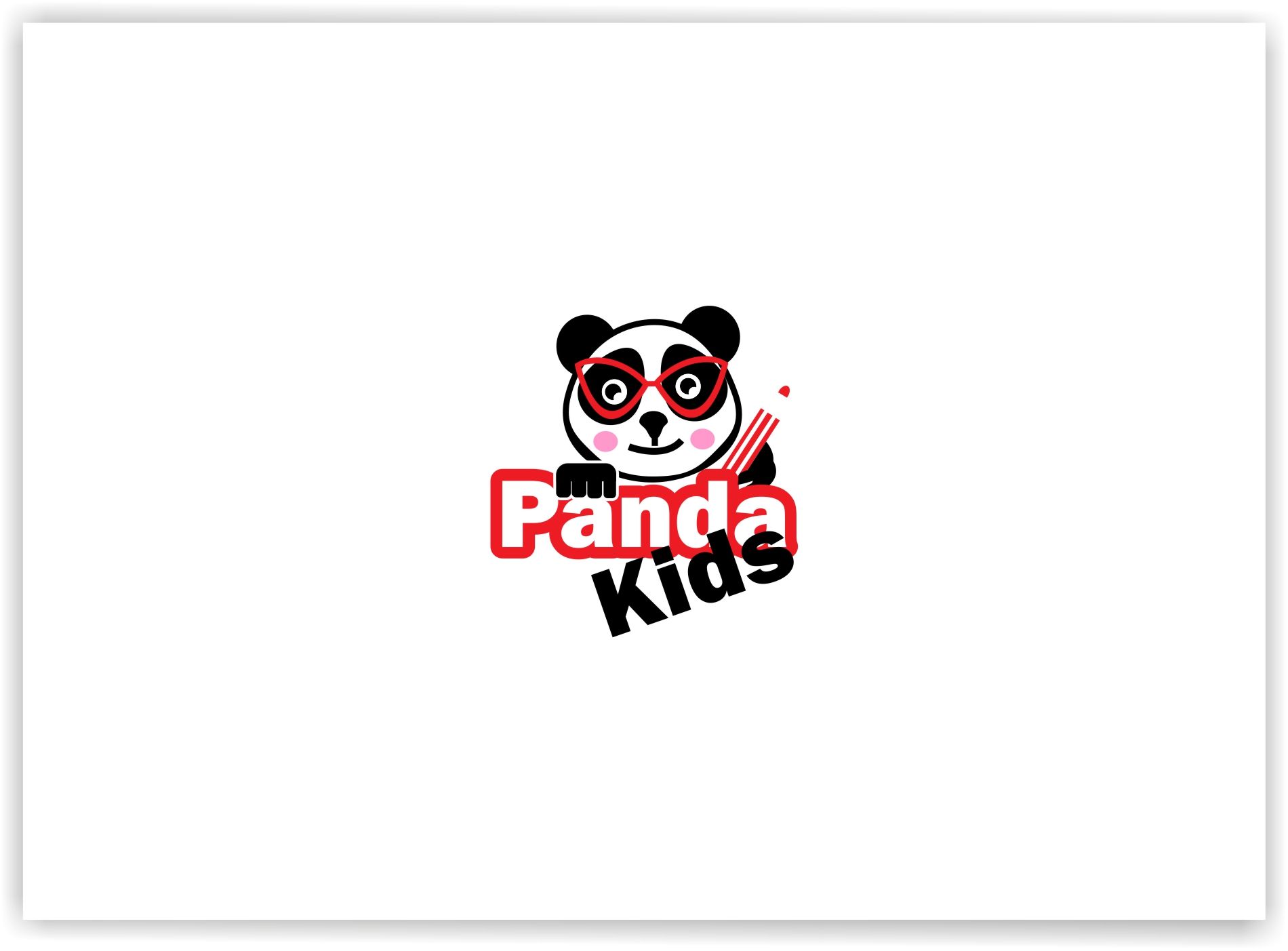 Логотип для Panda Kids - дизайнер malito