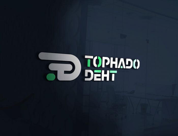 Лого и фирменный стиль для ТОРНАДО - ДЕНТ - дизайнер robert3d