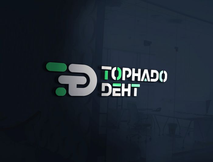 Лого и фирменный стиль для ТОРНАДО - ДЕНТ - дизайнер robert3d