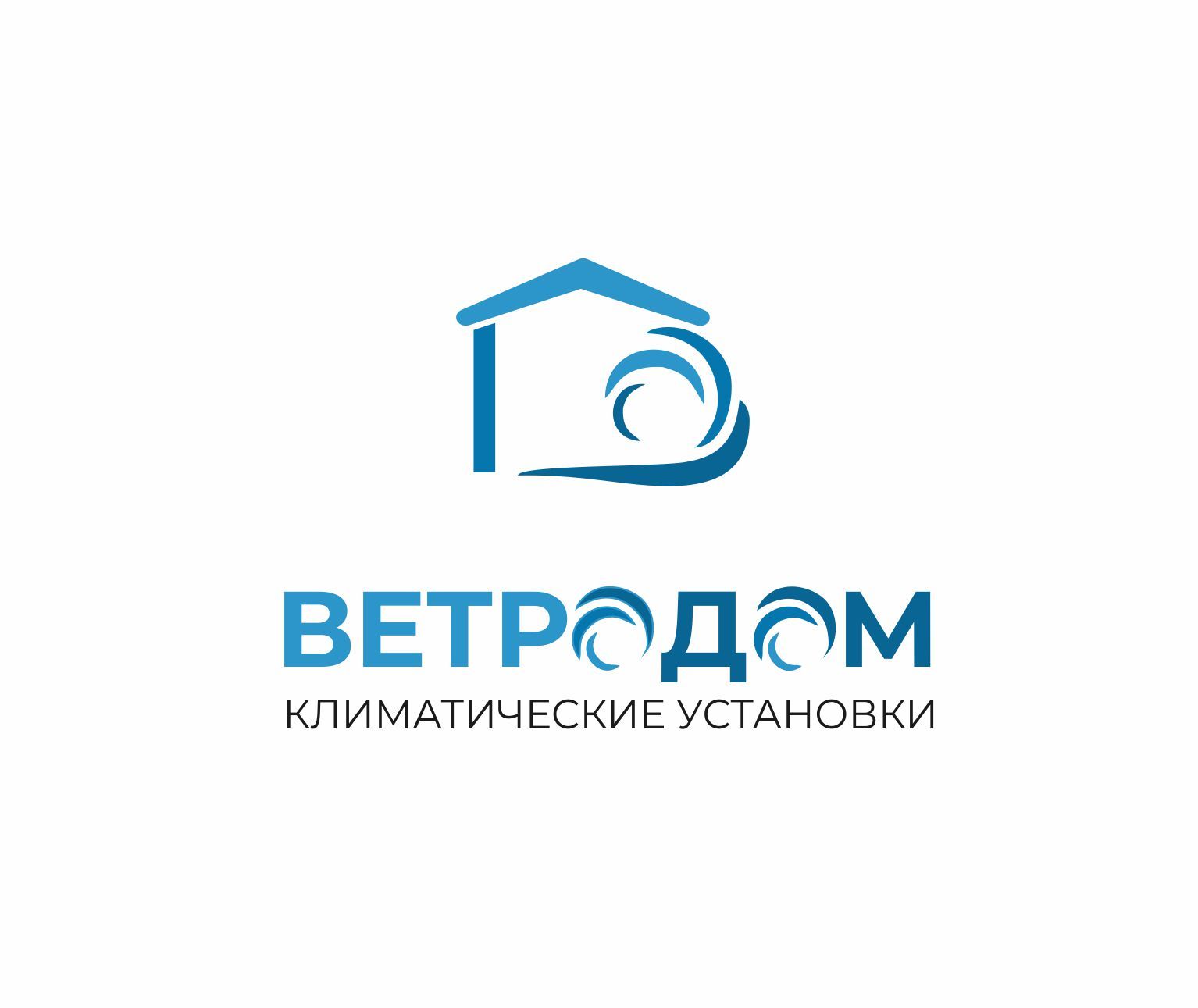 Логотип для Логотип для компании Ветродом - дизайнер sentjabrina30