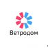 Логотип для Логотип для компании Ветродом - дизайнер rgeliskhanov