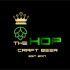 Логотип для крафтовый бар The HOP - дизайнер rvlogo