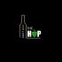 Логотип для крафтовый бар The HOP - дизайнер Slavik_design