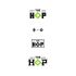 Логотип для крафтовый бар The HOP - дизайнер Splayd