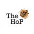 Логотип для крафтовый бар The HOP - дизайнер Ol_04