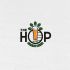Логотип для крафтовый бар The HOP - дизайнер ilim1973
