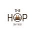 Логотип для крафтовый бар The HOP - дизайнер kot-markot