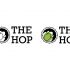 Логотип для крафтовый бар The HOP - дизайнер tema090694