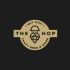Логотип для крафтовый бар The HOP - дизайнер KokAN