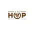 Логотип для крафтовый бар The HOP - дизайнер Tamara_V