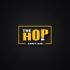 Логотип для крафтовый бар The HOP - дизайнер ocks_fl