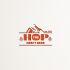 Логотип для крафтовый бар The HOP - дизайнер ilim1973