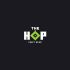 Логотип для крафтовый бар The HOP - дизайнер Splayd