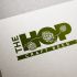 Логотип для крафтовый бар The HOP - дизайнер Zheravin