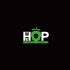 Логотип для крафтовый бар The HOP - дизайнер LiXoOn