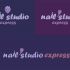 Логотип для Nail Studio Express - дизайнер oformitelblok
