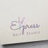 Логотип для Nail Studio Express - дизайнер kot-markot