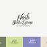 Логотип для Nail Studio Express - дизайнер kokker