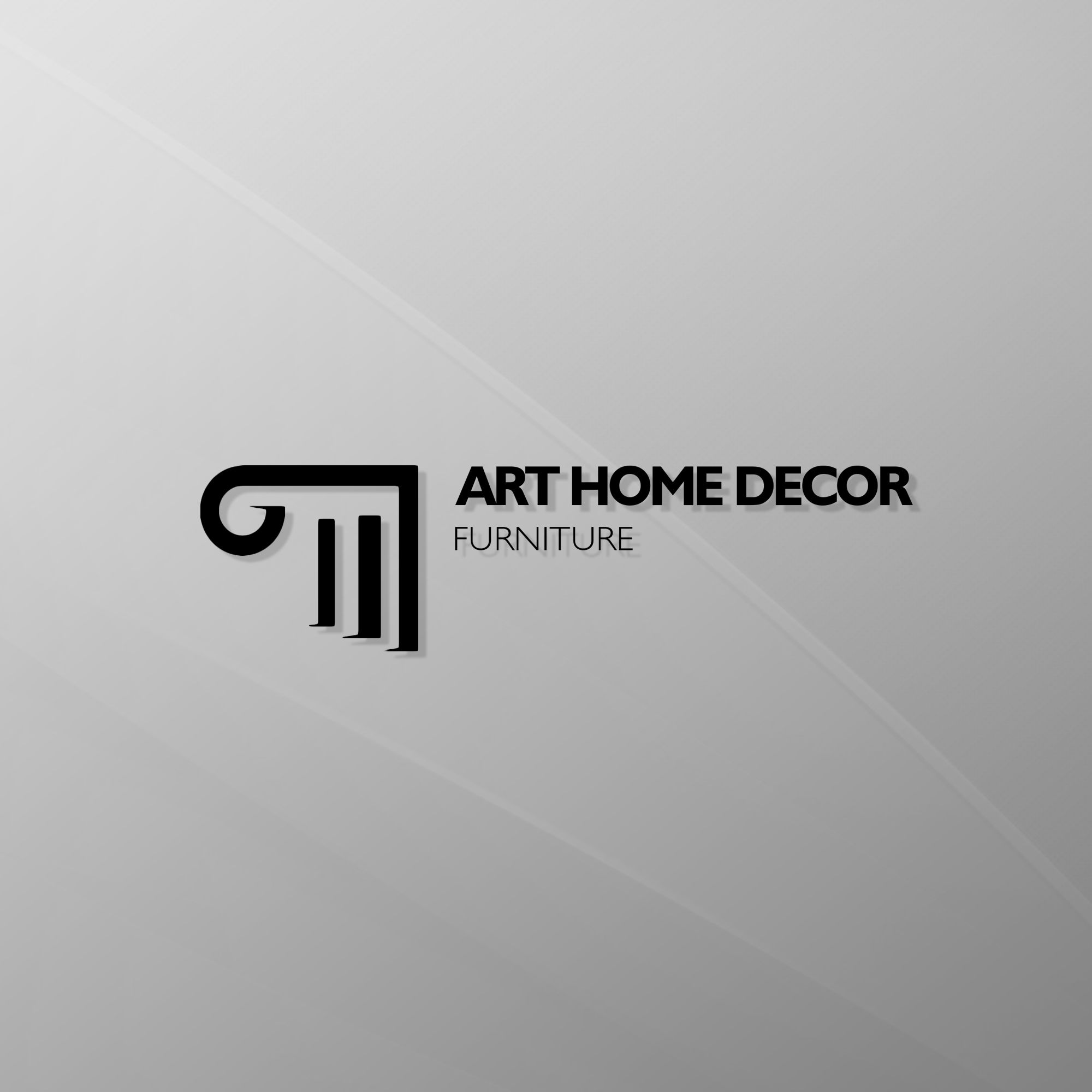 Логотип для ART HOME DECOR - дизайнер talitattooer