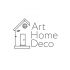 Логотип для ART HOME DECOR - дизайнер LilDesign
