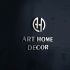 Логотип для ART HOME DECOR - дизайнер yulyok13
