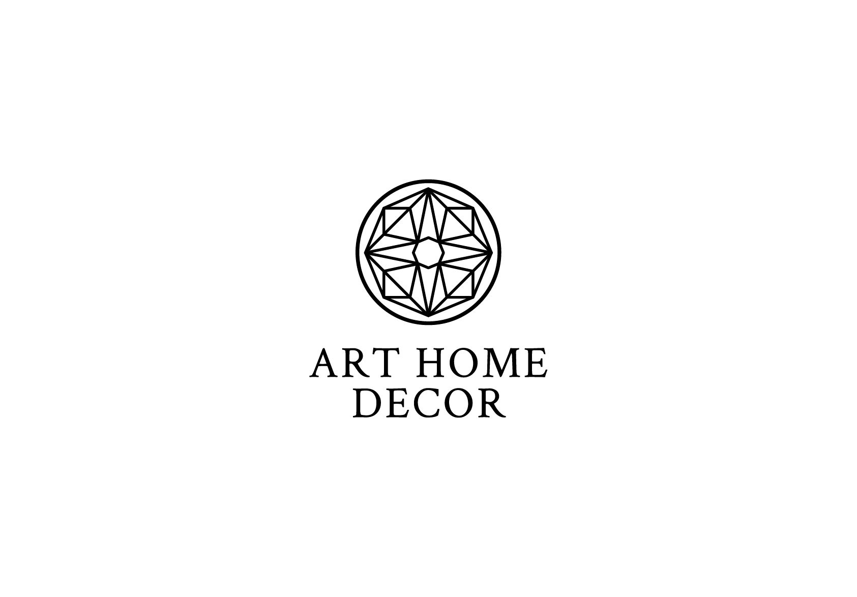 Логотип для ART HOME DECOR - дизайнер andyul