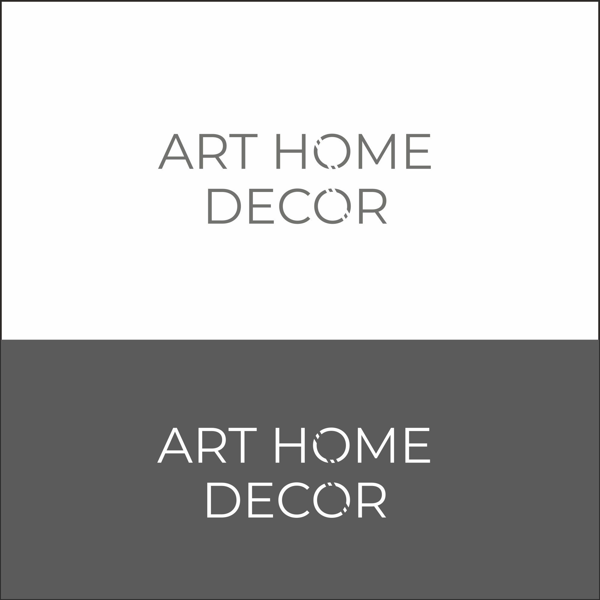 Логотип для ART HOME DECOR - дизайнер salik