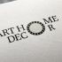 Логотип для ART HOME DECOR - дизайнер LeraU