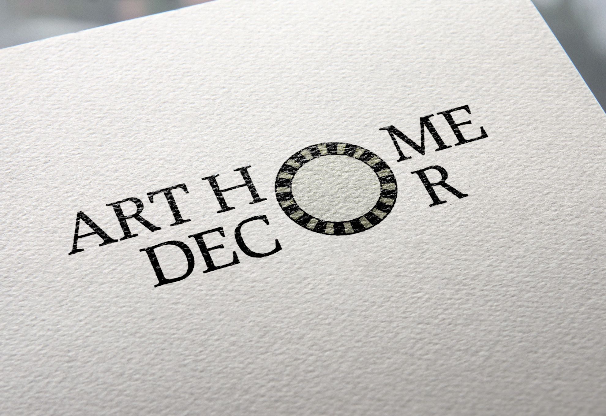 Логотип для ART HOME DECOR - дизайнер LeraU