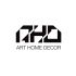 Логотип для ART HOME DECOR - дизайнер VF-Group